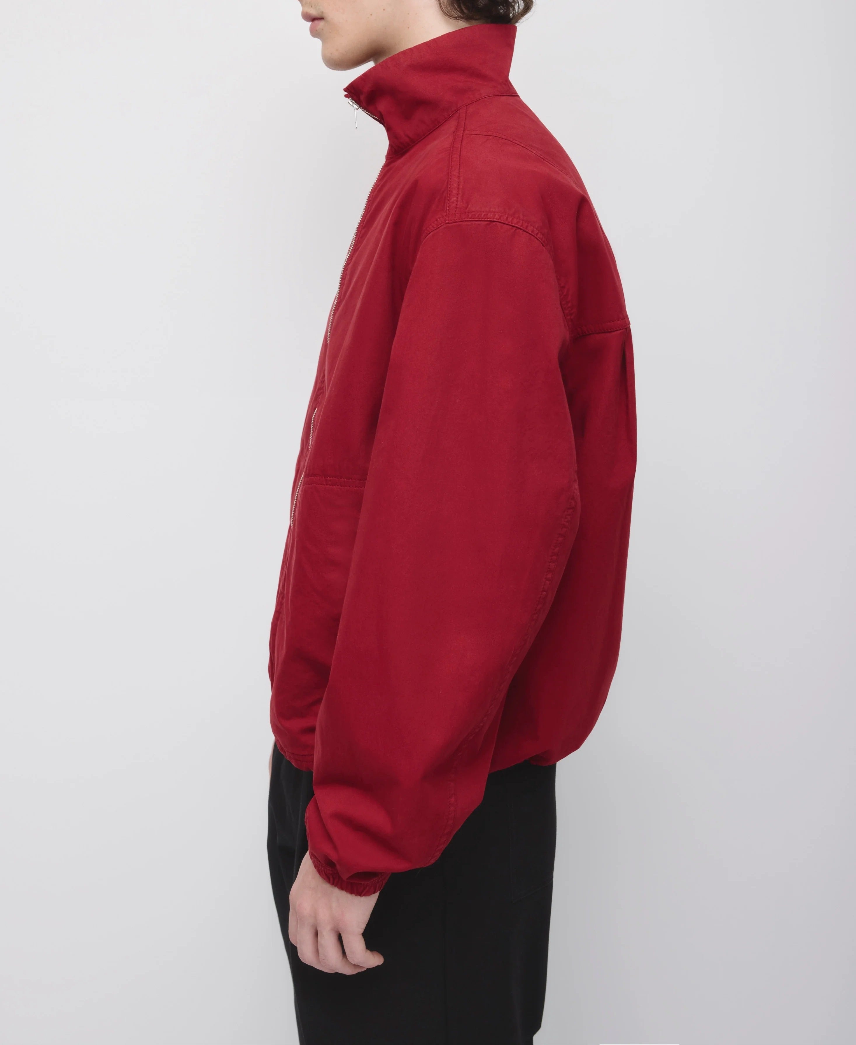 Herrenjacke mit Stehkragen