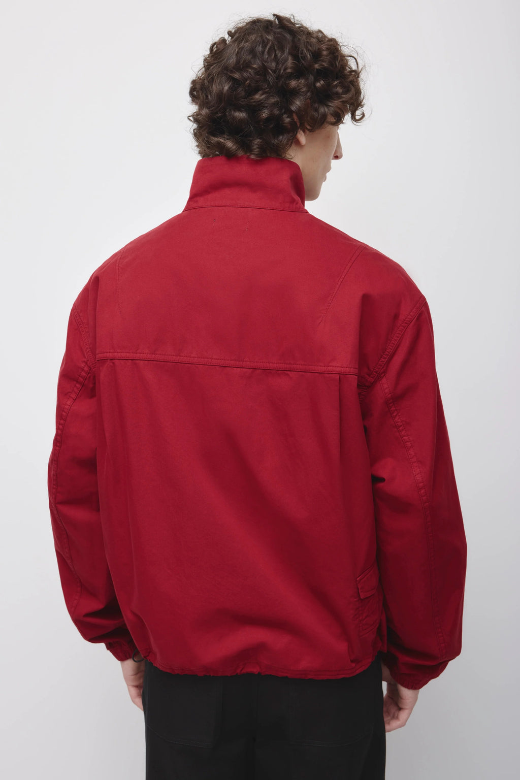 Herrenjacke mit Stehkragen