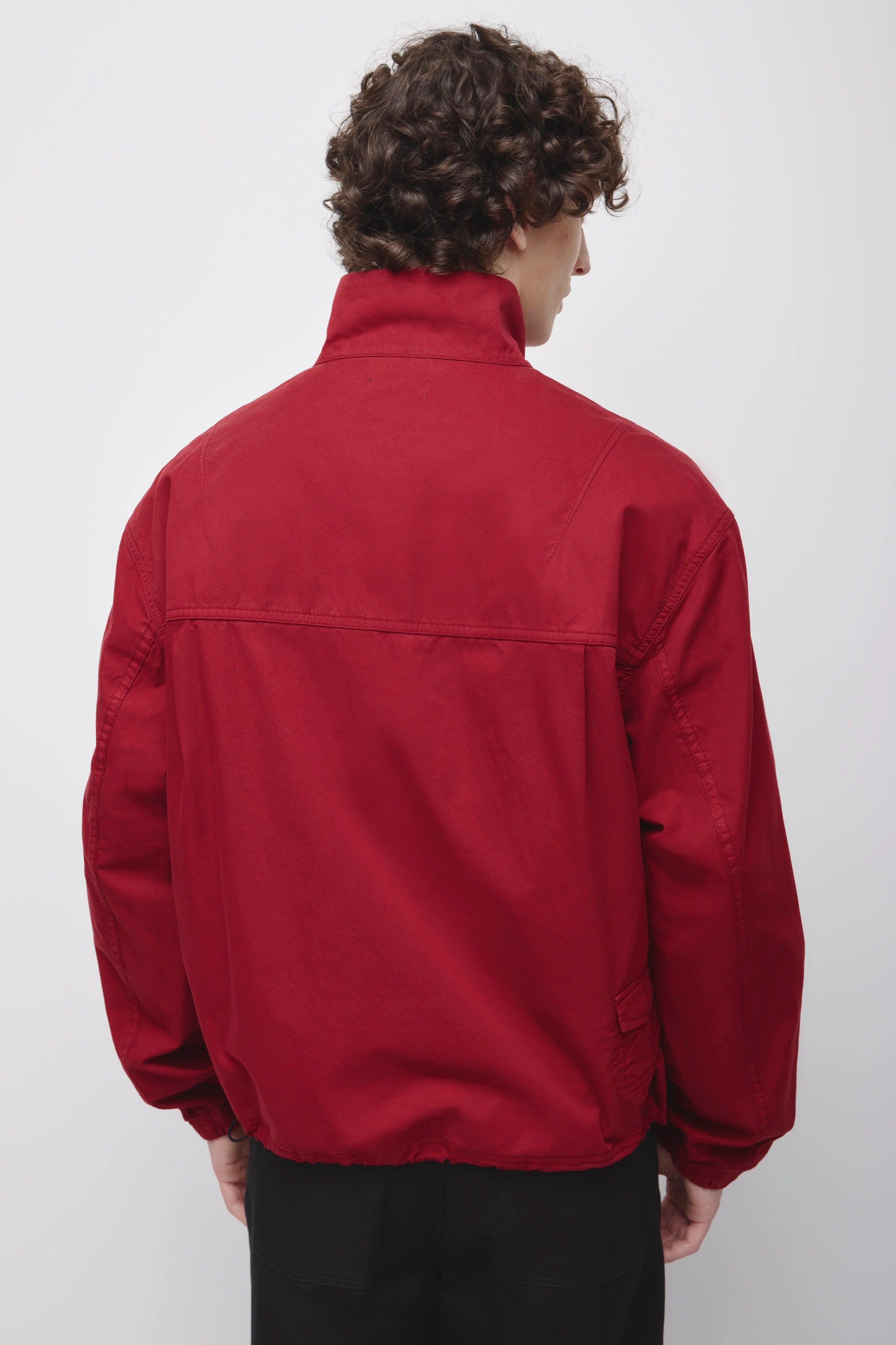 Herrenjacke mit Stehkragen
