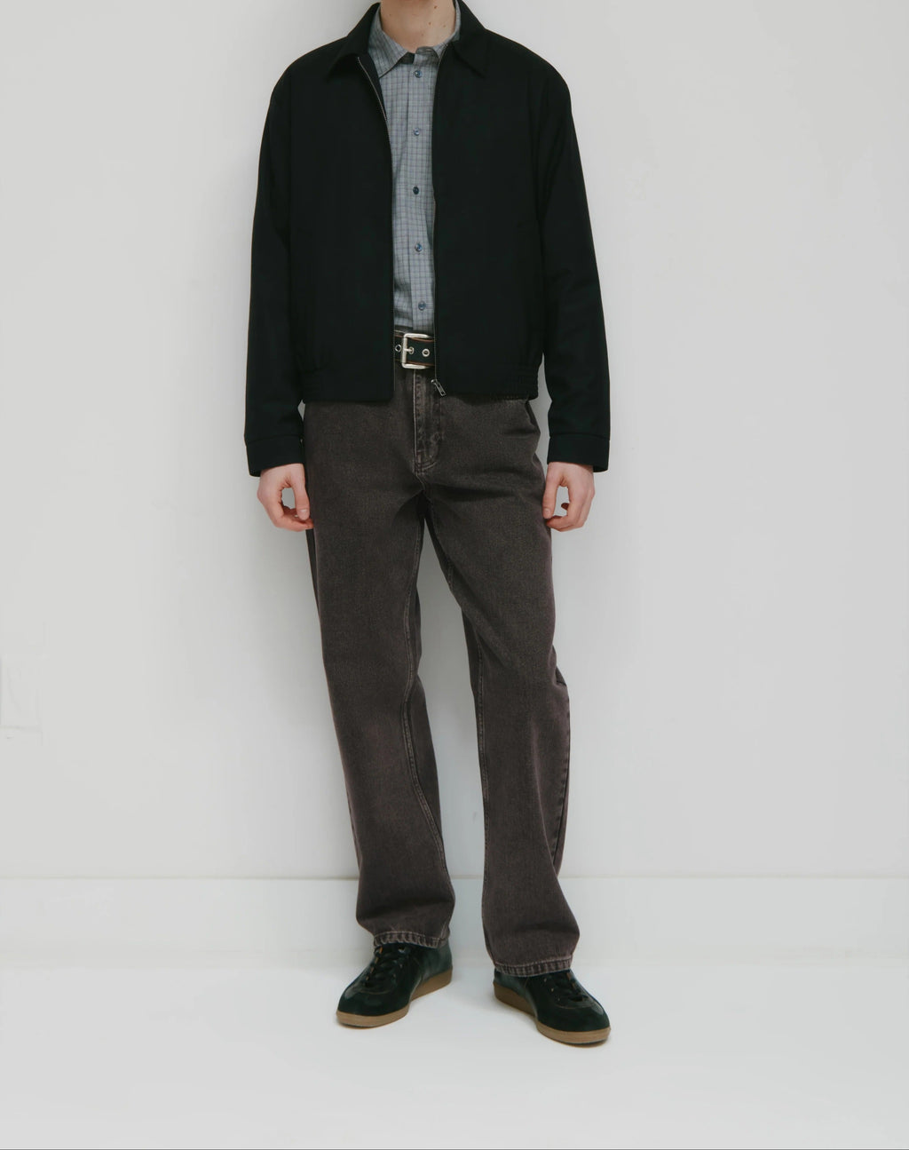 Schwarze Jacke
