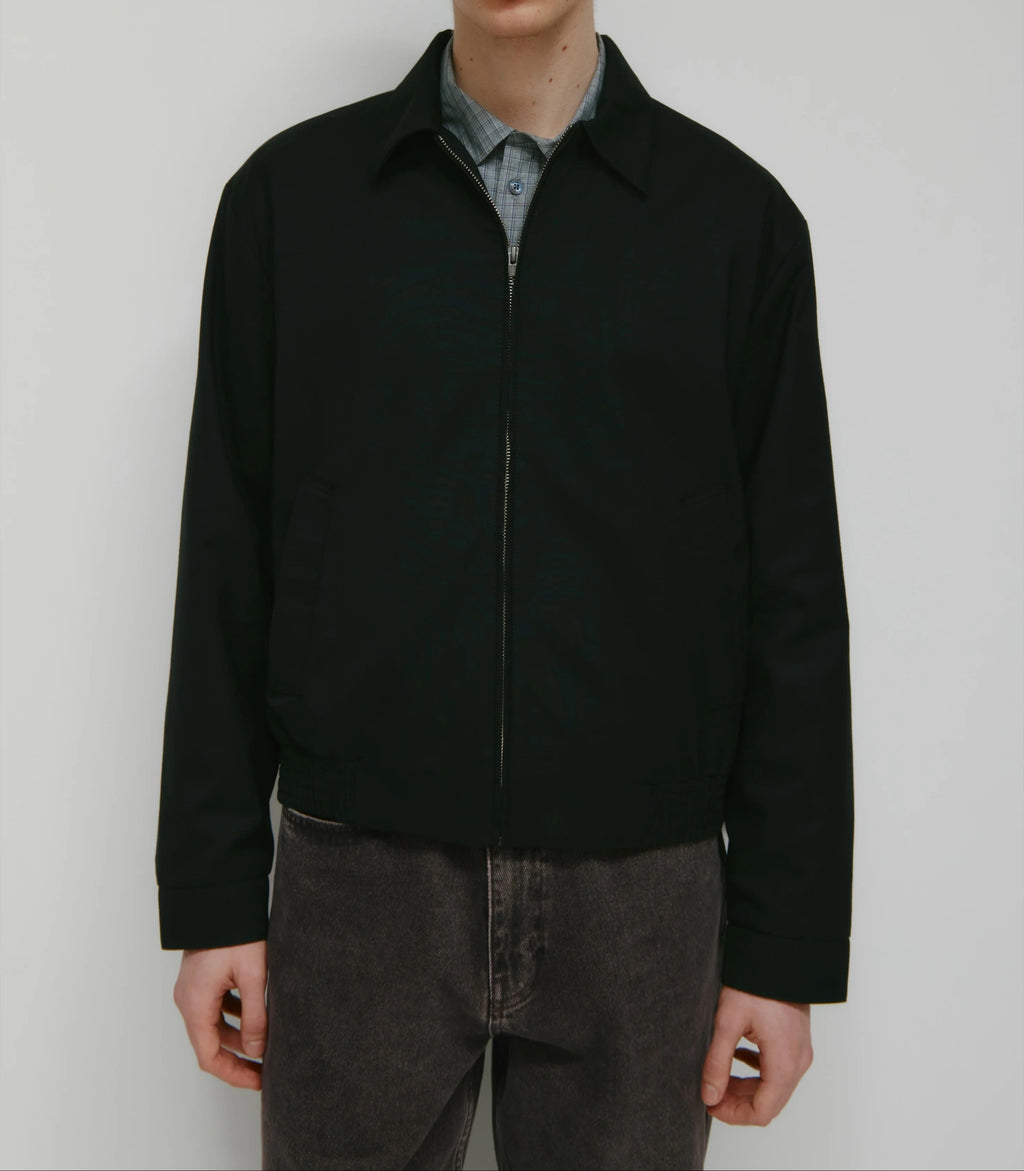 Schwarze Jacke